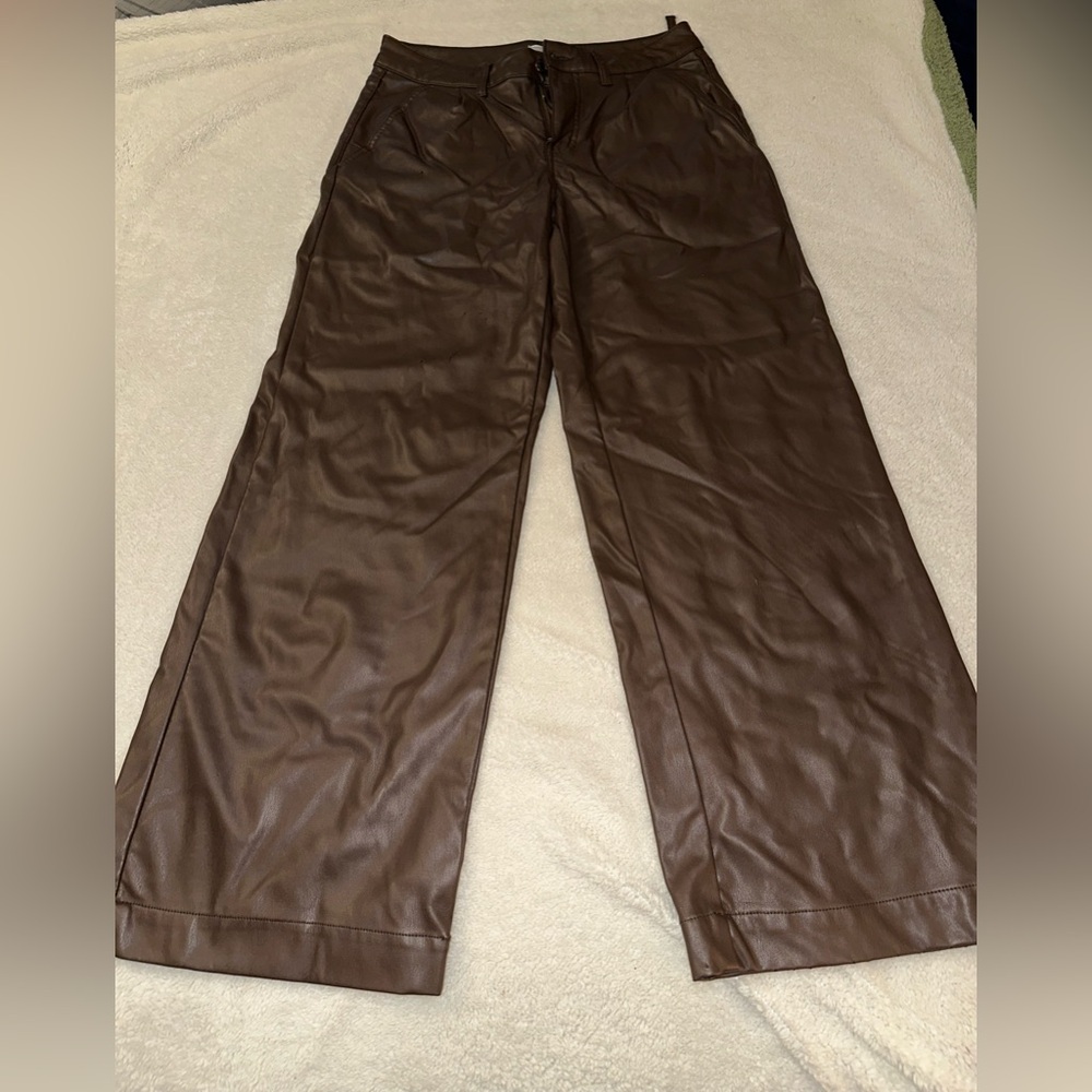 Time and Tru Men's Chocolate Dress Pants